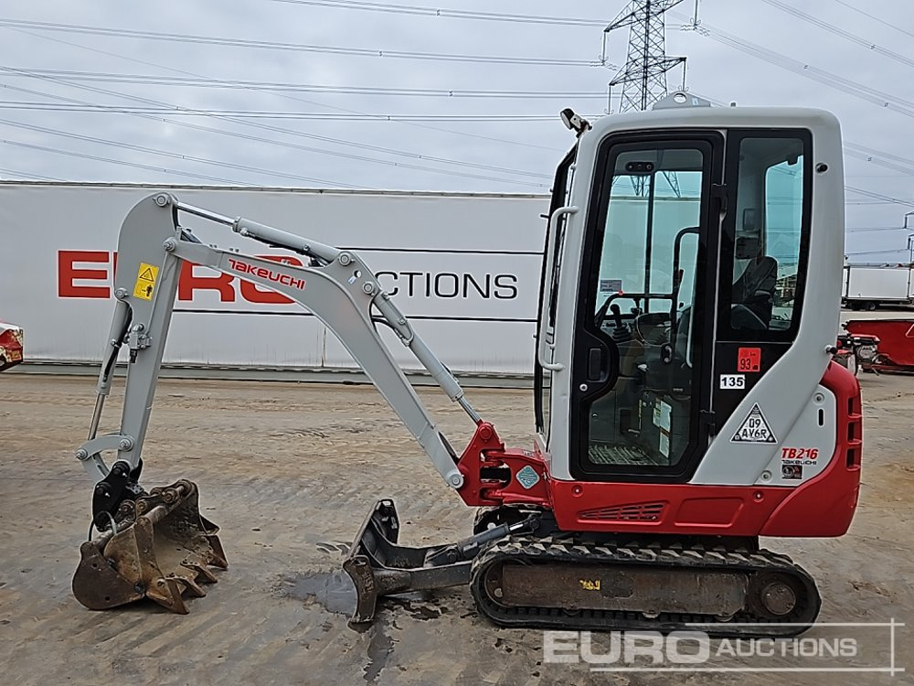 2020 Takeuchi TB216 - حفارة مصغرة: صور 2 2020 Takeuchi TB216 - حفارة مصغرة: صور 2