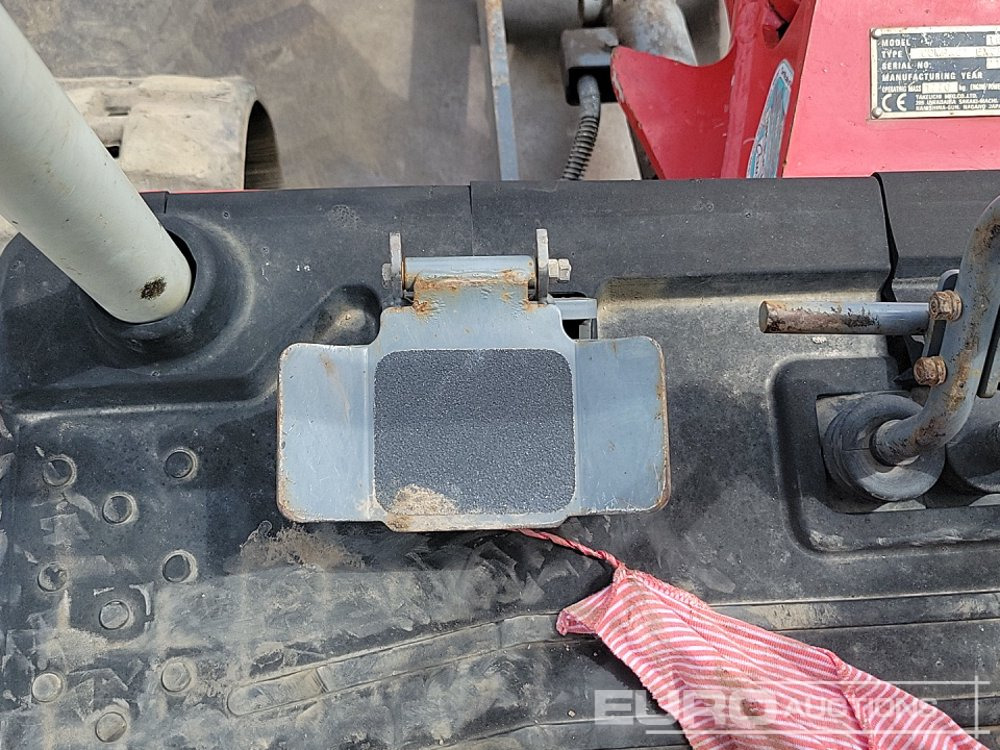 حفارة مصغرة 2020 Takeuchi TB216: صور 42