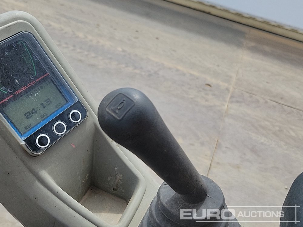 حفارة مصغرة 2020 Takeuchi TB216: صور 45