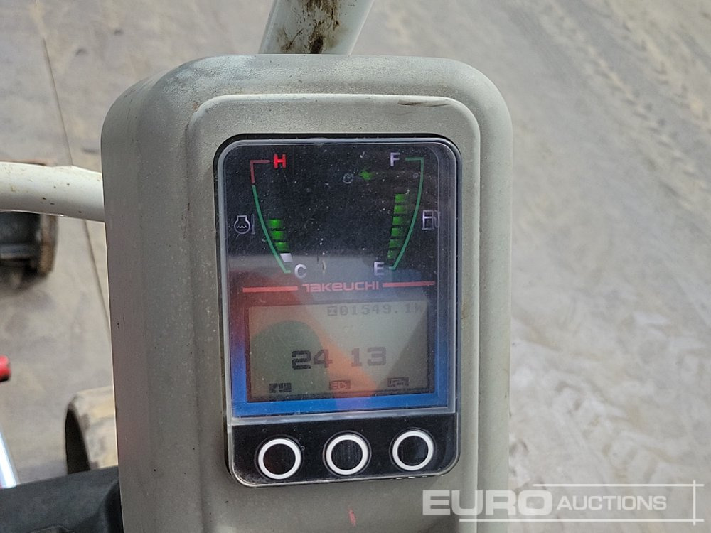 حفارة مصغرة 2020 Takeuchi TB216: صور 44