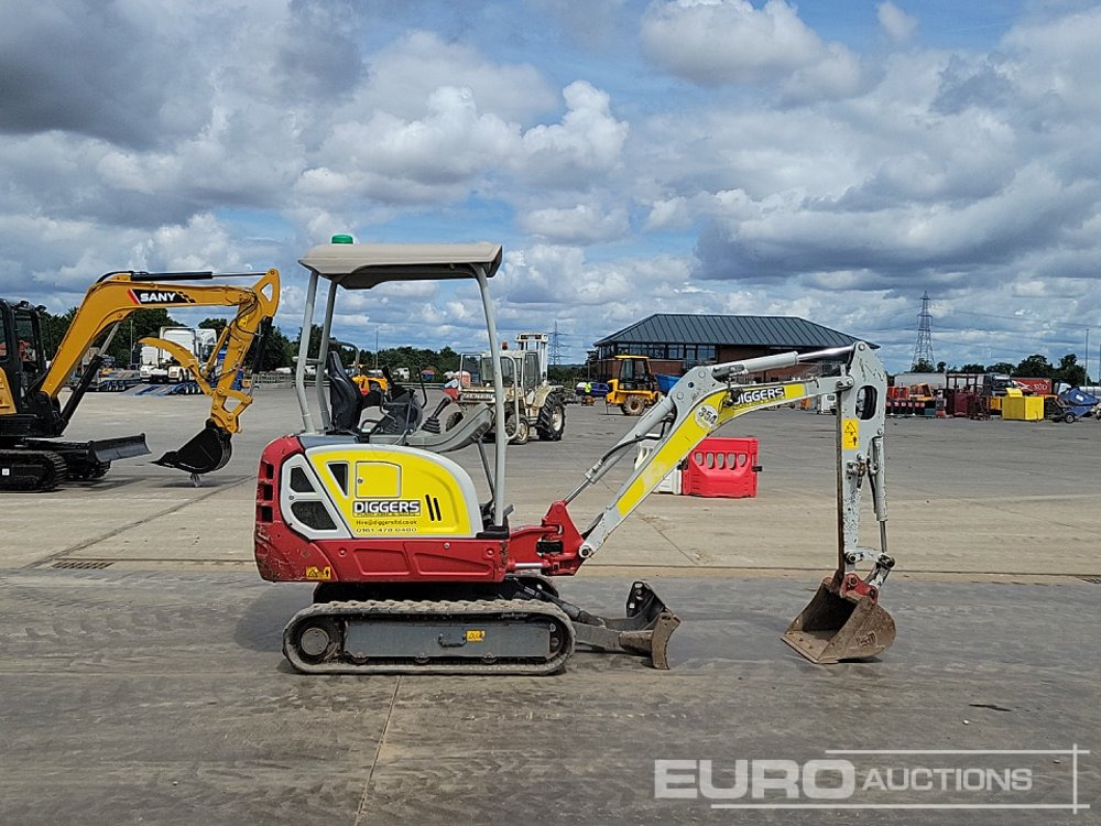 حفارة مصغرة 2020 Takeuchi TB216: صور 6