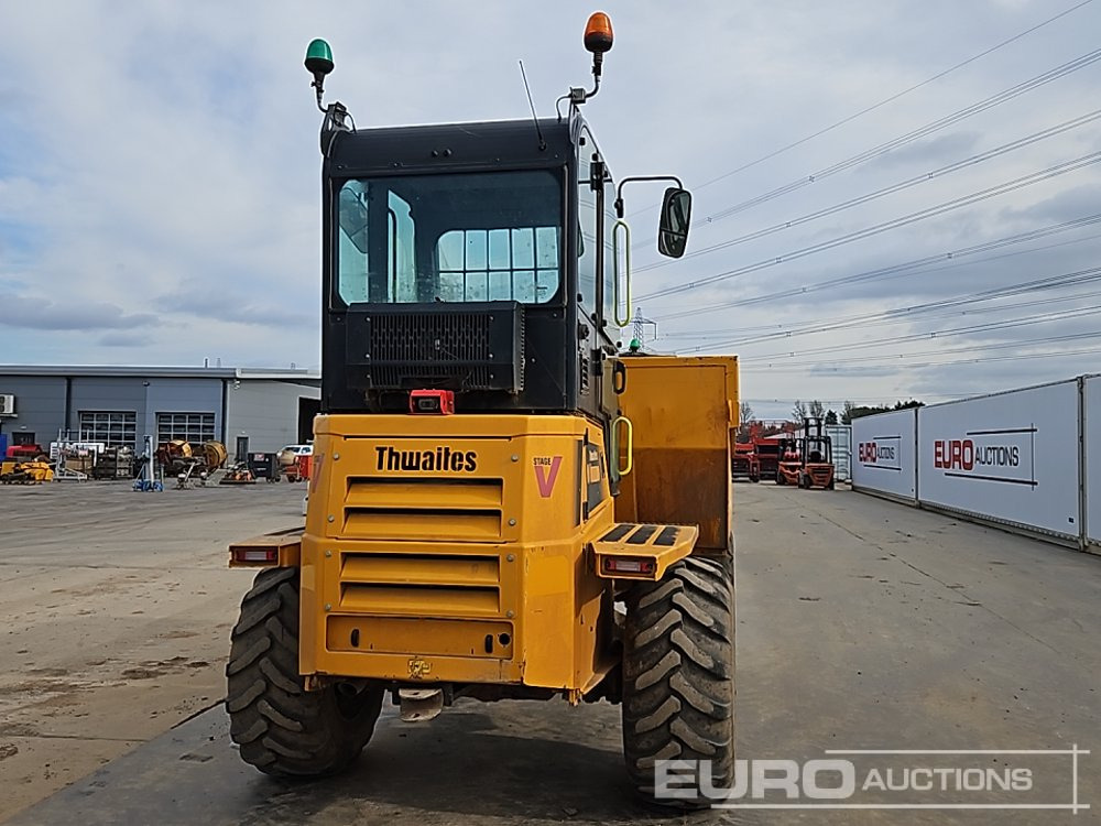 2020 Thwaites 9 Ton - شاحنة قلابة صغيرة: صور 4 2020 Thwaites 9 Ton - شاحنة قلابة صغيرة: صور 4