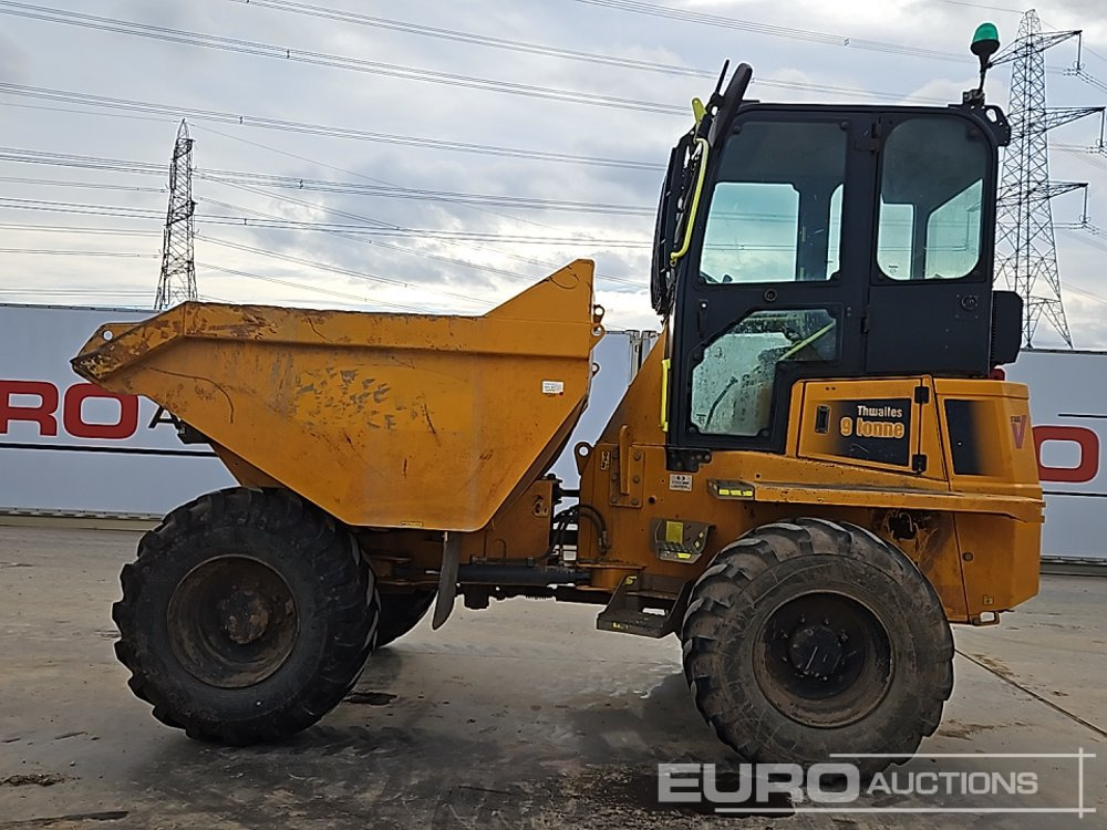 2020 Thwaites 9 Ton - شاحنة قلابة صغيرة: صور 2 2020 Thwaites 9 Ton - شاحنة قلابة صغيرة: صور 2