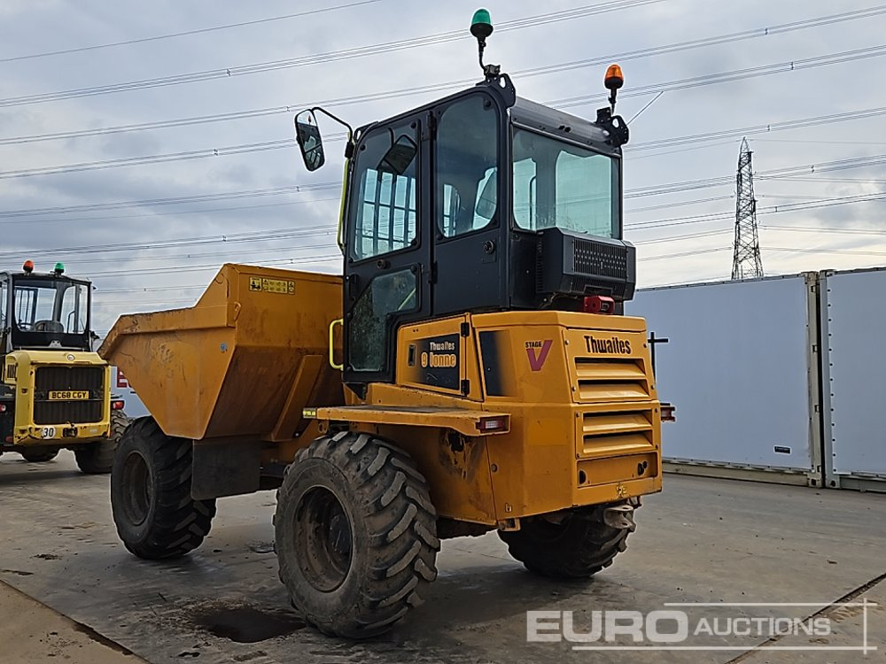 2020 Thwaites 9 Ton - شاحنة قلابة صغيرة: صور 3 2020 Thwaites 9 Ton - شاحنة قلابة صغيرة: صور 3