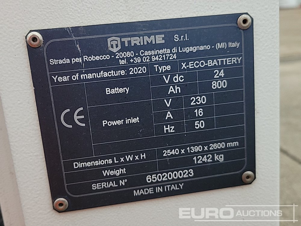 ابراج اضاءة 2020 Trime X-ECO-BATTERY: صور 32