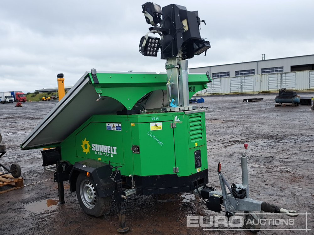 2020 Trime X-SOLAR - ابراج اضاءة: صور 2 2020 Trime X-SOLAR - ابراج اضاءة: صور 2