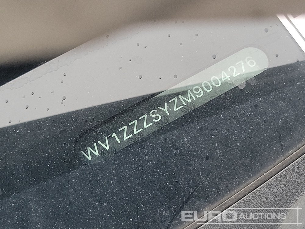 الشاحنات الصغيرة 2020 Volkswagen Crafter CR35: صور 40