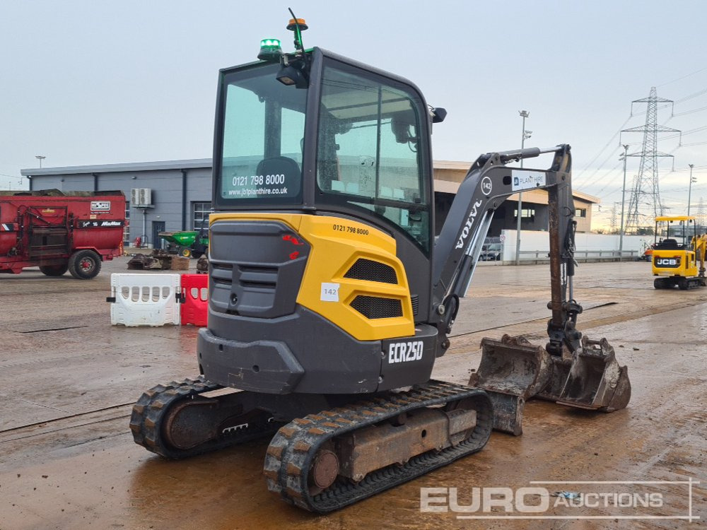 2020 Volvo ECR25D - حفارة مصغرة: صور 5 2020 Volvo ECR25D - حفارة مصغرة: صور 5