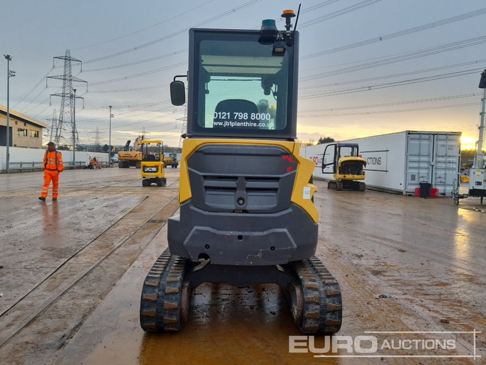 2020 Volvo ECR25D - حفارة مصغرة: صور 4 2020 Volvo ECR25D - حفارة مصغرة: صور 4
