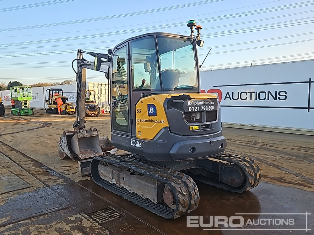2020 Volvo ECR50D - حفارة مصغرة: صور 3 2020 Volvo ECR50D - حفارة مصغرة: صور 3