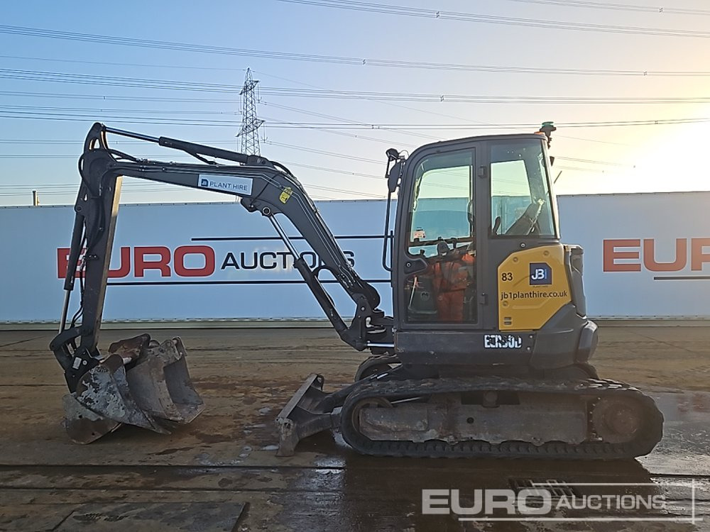 2020 Volvo ECR50D - حفارة مصغرة: صور 2 2020 Volvo ECR50D - حفارة مصغرة: صور 2