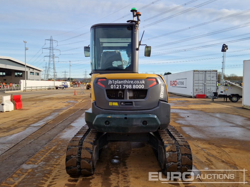 2020 Volvo ECR50D - حفارة مصغرة: صور 4 2020 Volvo ECR50D - حفارة مصغرة: صور 4