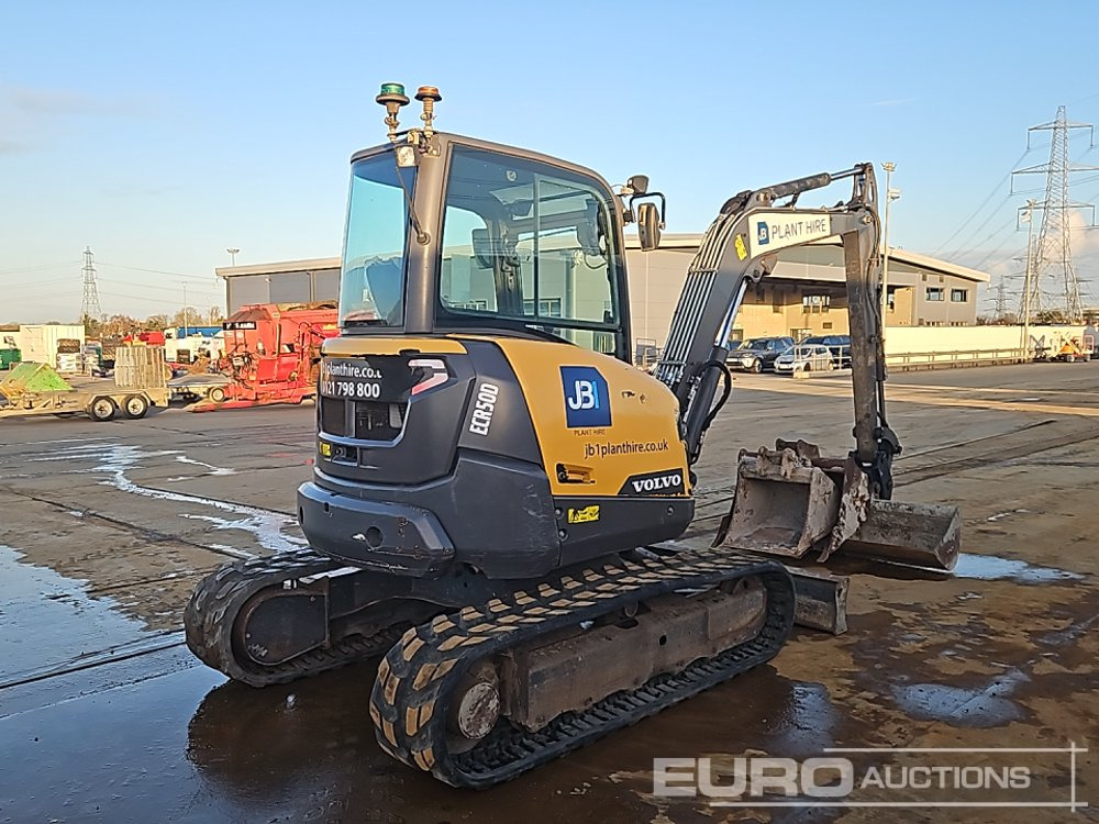 2020 Volvo ECR50D - حفارة مصغرة: صور 5 2020 Volvo ECR50D - حفارة مصغرة: صور 5