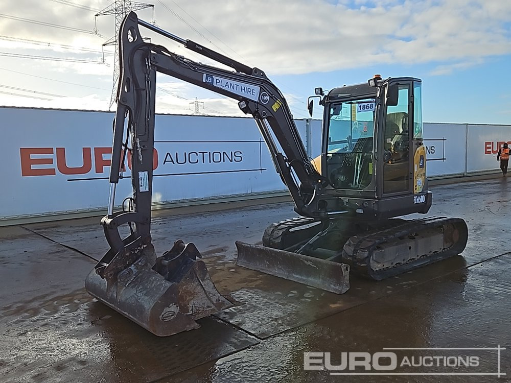 2020 Volvo ECR50D - حفارة مصغرة: صور 1 2020 Volvo ECR50D - حفارة مصغرة: صور 1