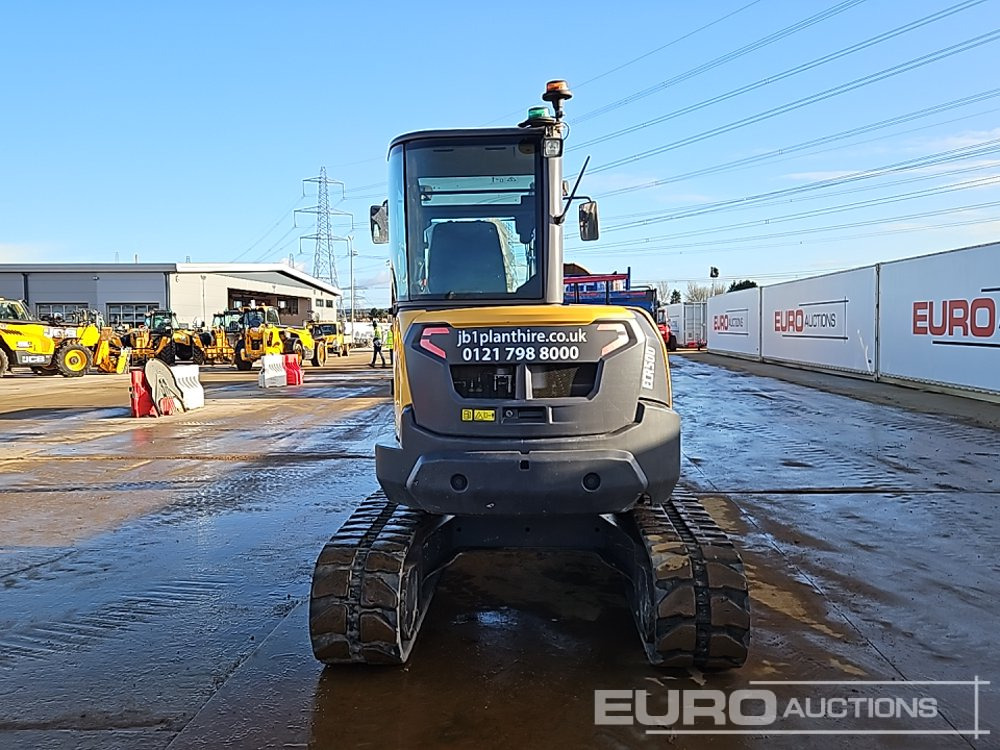 2020 Volvo ECR50D - حفارة مصغرة: صور 4 2020 Volvo ECR50D - حفارة مصغرة: صور 4