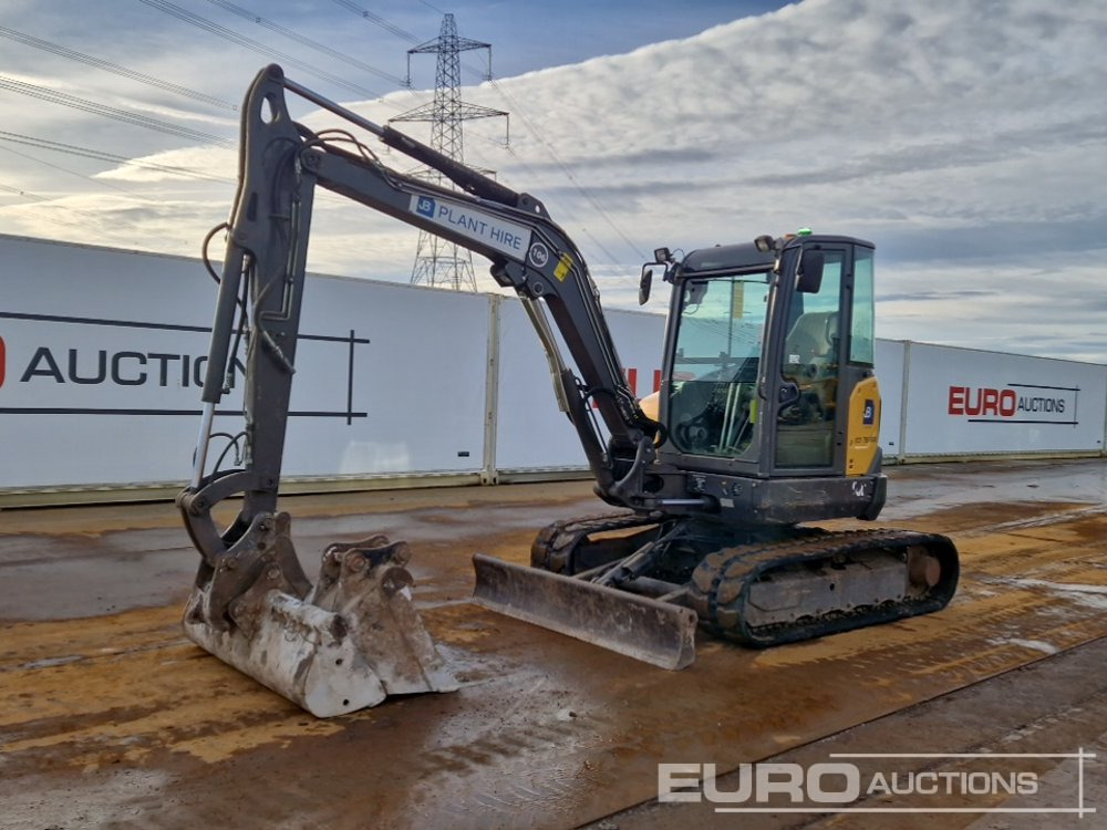 2020 Volvo ECR50D - حفارة مصغرة: صور 1 2020 Volvo ECR50D - حفارة مصغرة: صور 1