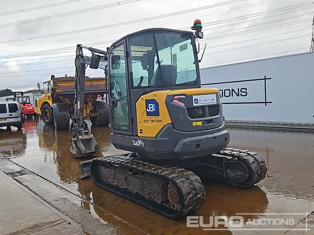 2020 Volvo ECR50D - حفارة مصغرة: صور 3 2020 Volvo ECR50D - حفارة مصغرة: صور 3