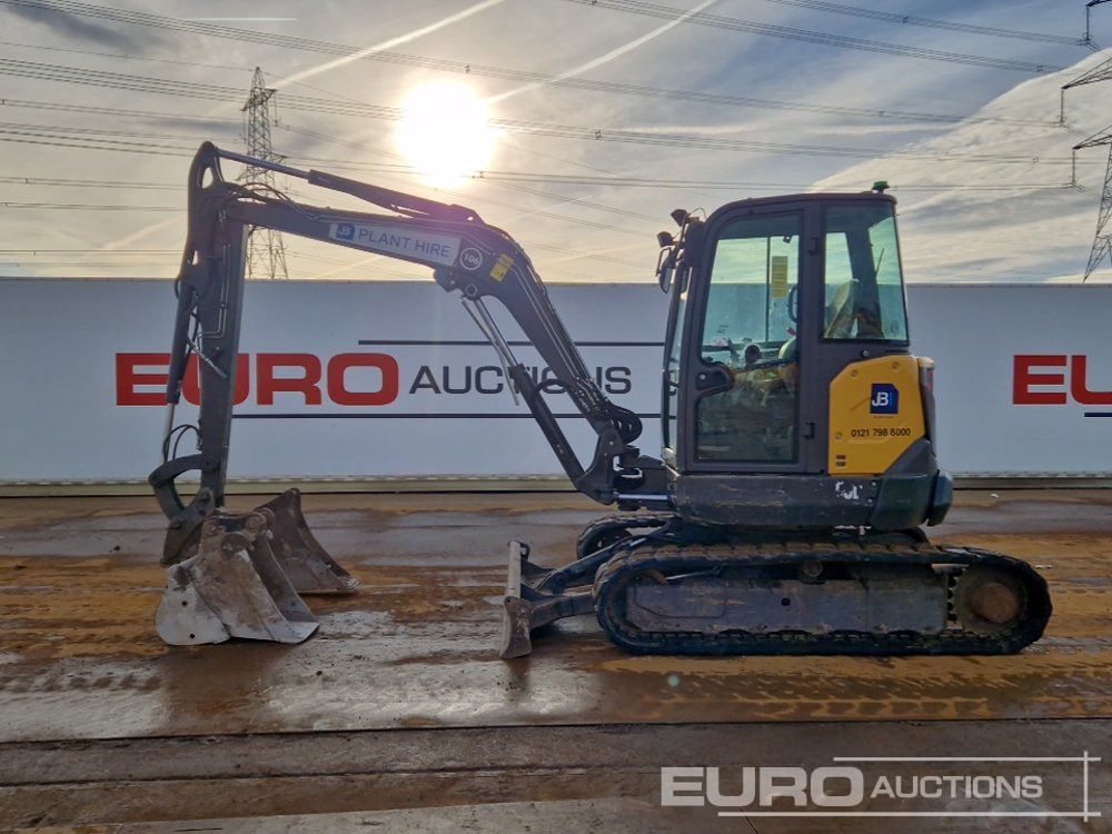 2020 Volvo ECR50D - حفارة مصغرة: صور 2 2020 Volvo ECR50D - حفارة مصغرة: صور 2