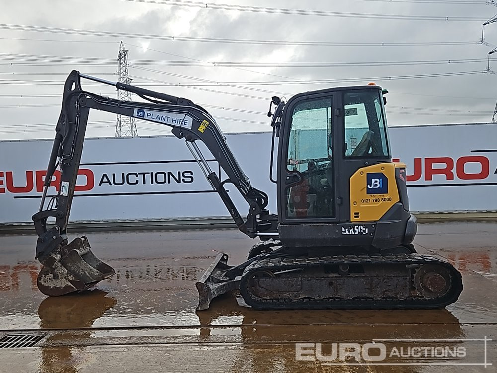 2020 Volvo ECR50D - حفارة مصغرة: صور 2 2020 Volvo ECR50D - حفارة مصغرة: صور 2