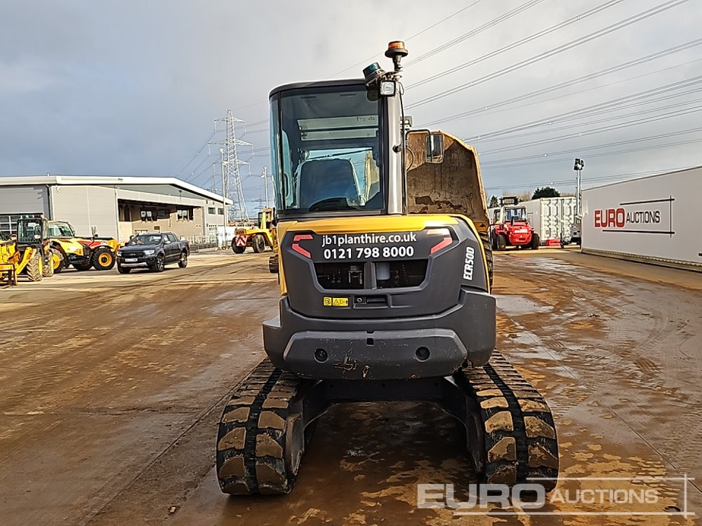 2020 Volvo ECR50D - حفارة مصغرة: صور 4 2020 Volvo ECR50D - حفارة مصغرة: صور 4