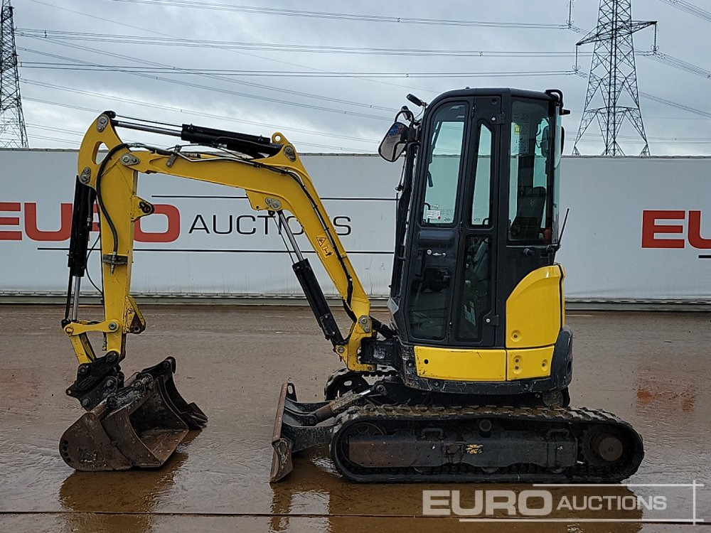 2020 Yanmar VIO27-6 - حفارة مصغرة: صور 2 2020 Yanmar VIO27-6 - حفارة مصغرة: صور 2