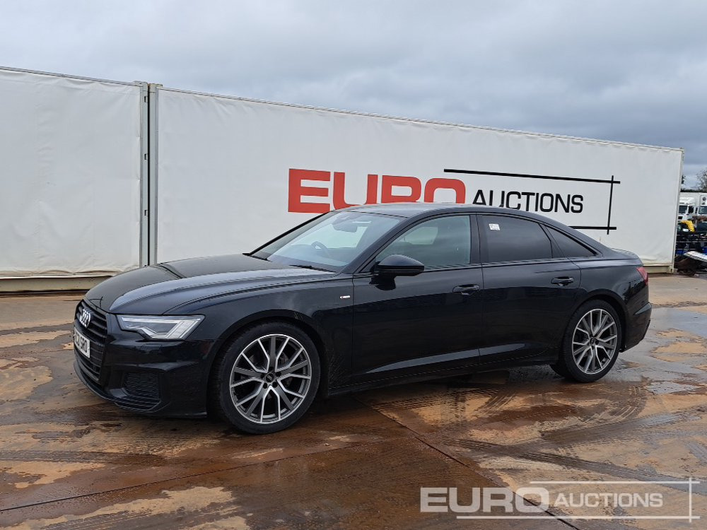 2021 Audi A6 S LINE - سيارة: صور 1 2021 Audi A6 S LINE - سيارة: صور 1