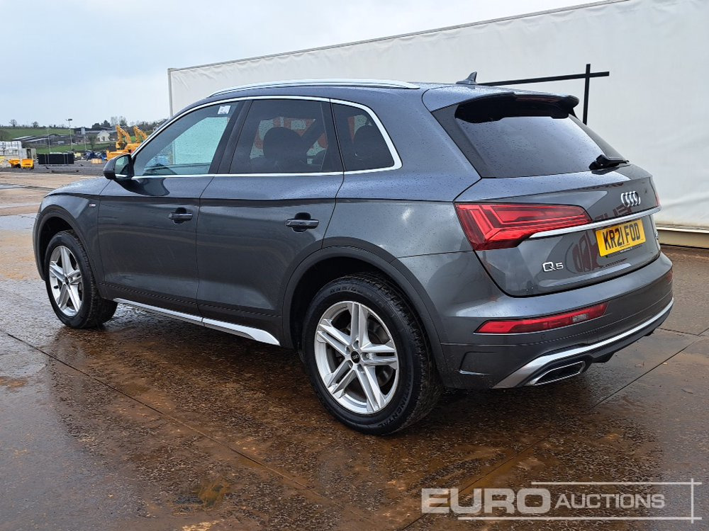 2021 Audi Q5 - سيارة دفع رباعي: صور 3 2021 Audi Q5 - سيارة دفع رباعي: صور 3