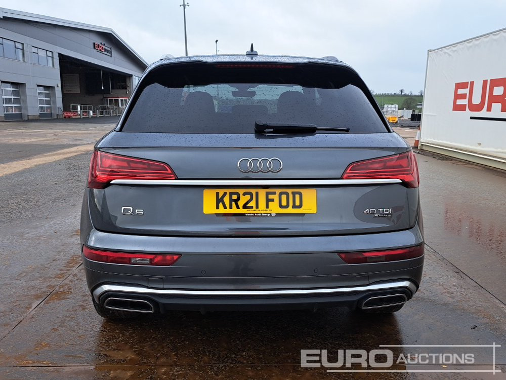 2021 Audi Q5 - سيارة دفع رباعي: صور 4 2021 Audi Q5 - سيارة دفع رباعي: صور 4