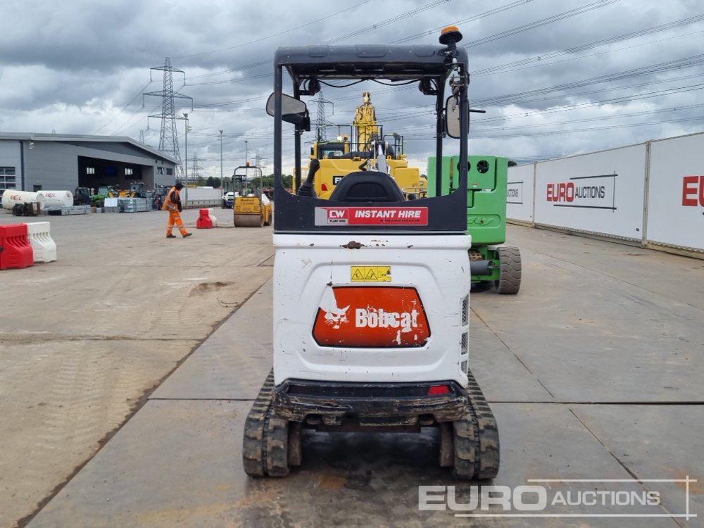2021 Bobcat E19 - حفارة مصغرة: صور 4 2021 Bobcat E19 - حفارة مصغرة: صور 4