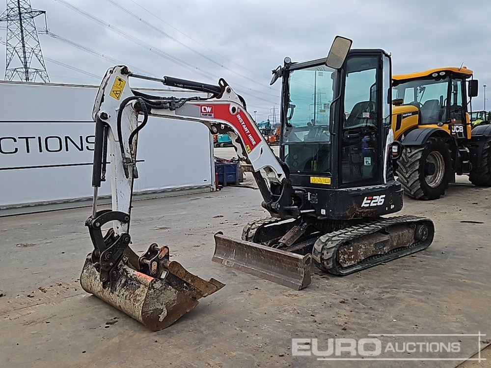 2021 Bobcat E26 - حفارة مصغرة: صور 1 2021 Bobcat E26 - حفارة مصغرة: صور 1