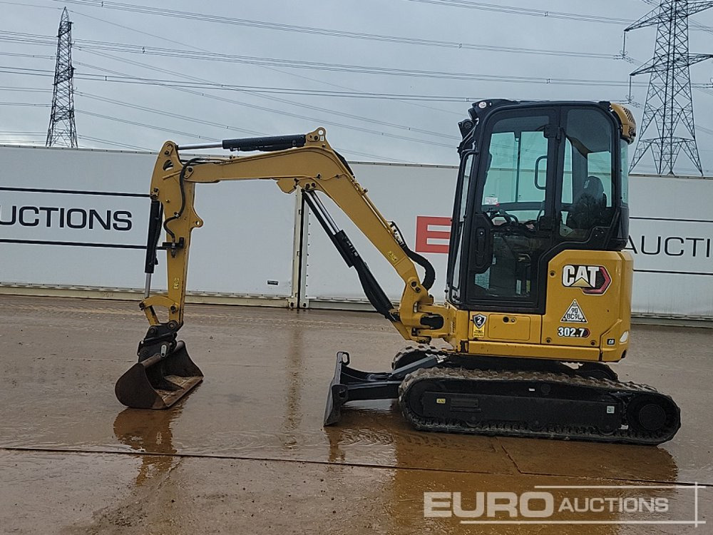 2021 CAT 302.7CR - حفارة مصغرة: صور 2 2021 CAT 302.7CR - حفارة مصغرة: صور 2