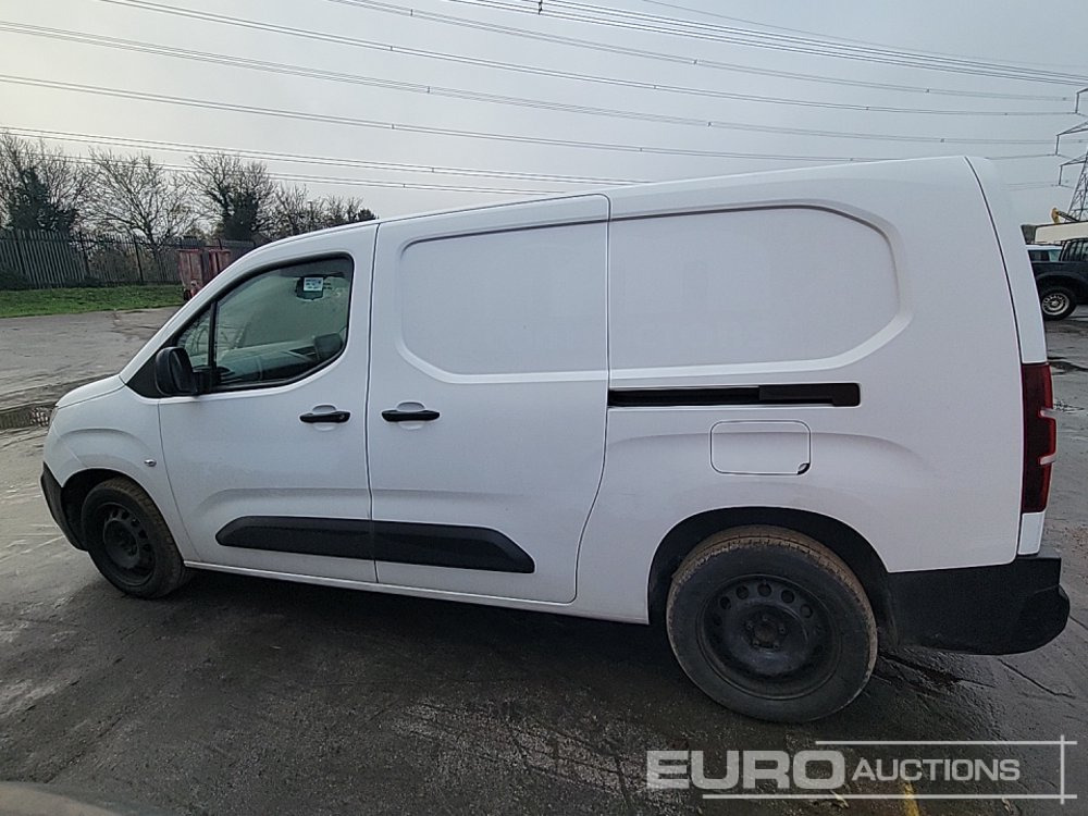 2021 Citroen Berlingo - فان: صور 2 2021 Citroen Berlingo - فان: صور 2