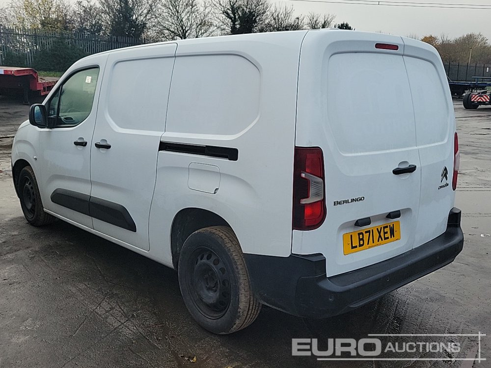 2021 Citroen Berlingo - فان: صور 3 2021 Citroen Berlingo - فان: صور 3