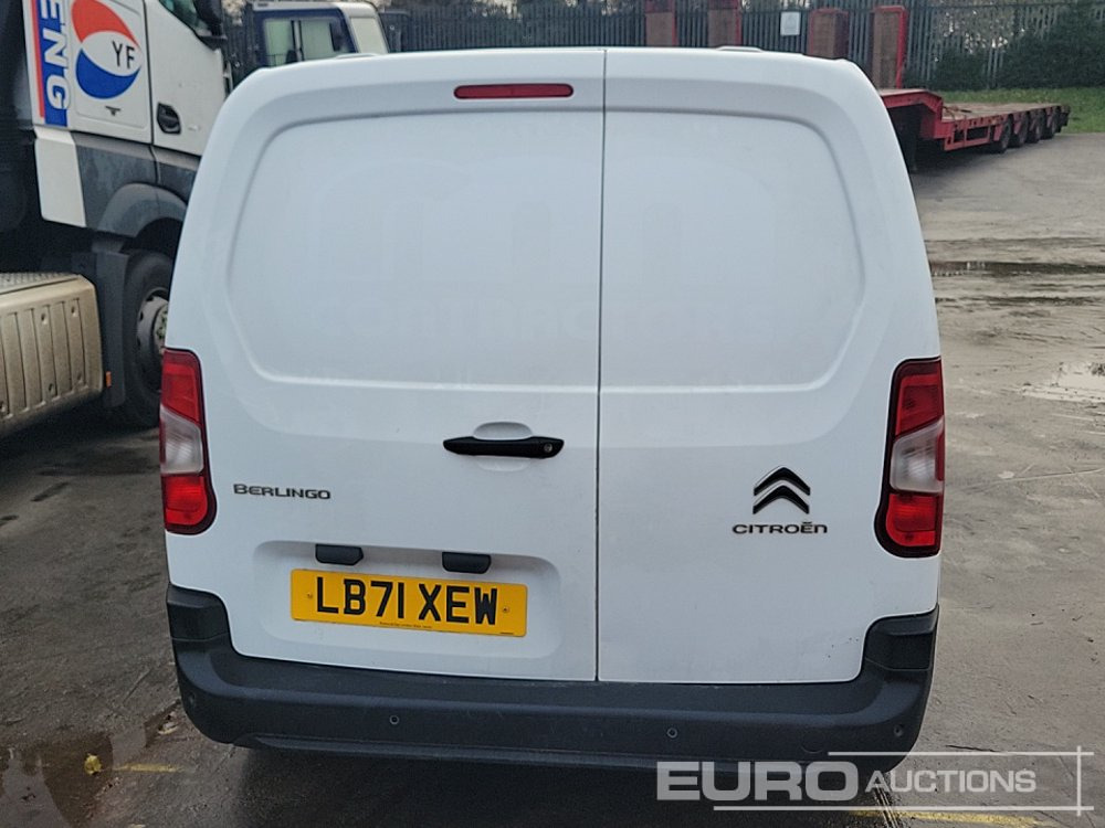 2021 Citroen Berlingo - فان: صور 4 2021 Citroen Berlingo - فان: صور 4