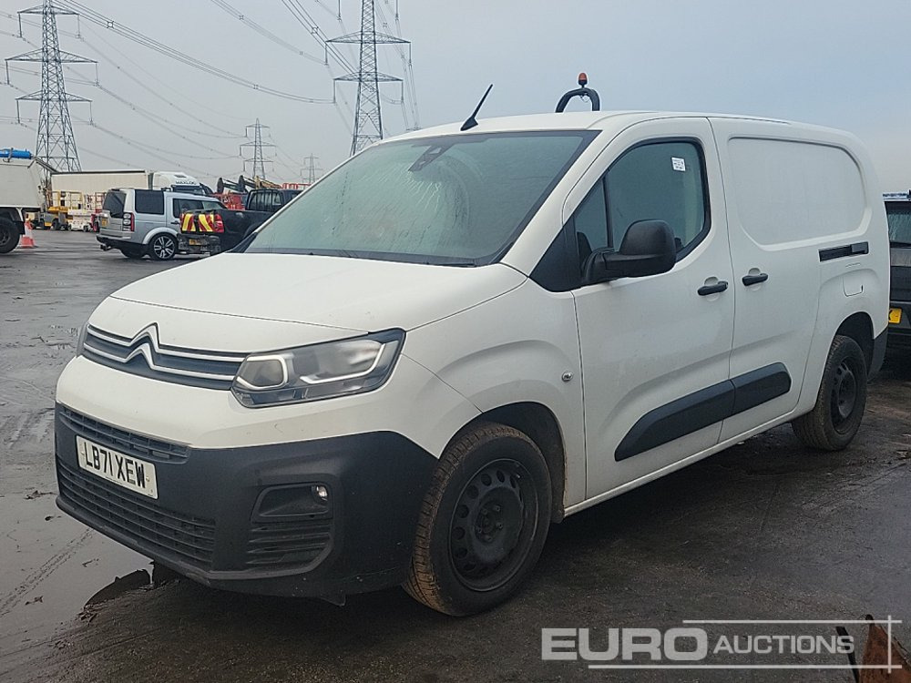 2021 Citroen Berlingo - فان: صور 1 2021 Citroen Berlingo - فان: صور 1