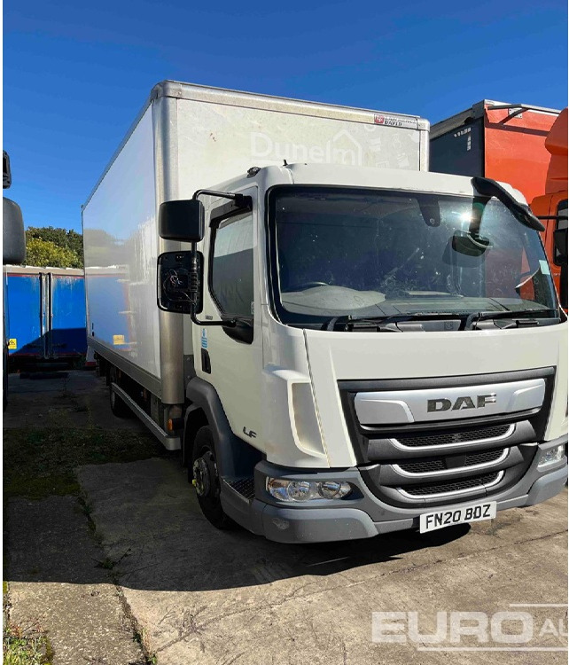 2021 DAF LF210 - بصندوق مغلق شاحنة: صور 2 2021 DAF LF210 - بصندوق مغلق شاحنة: صور 2
