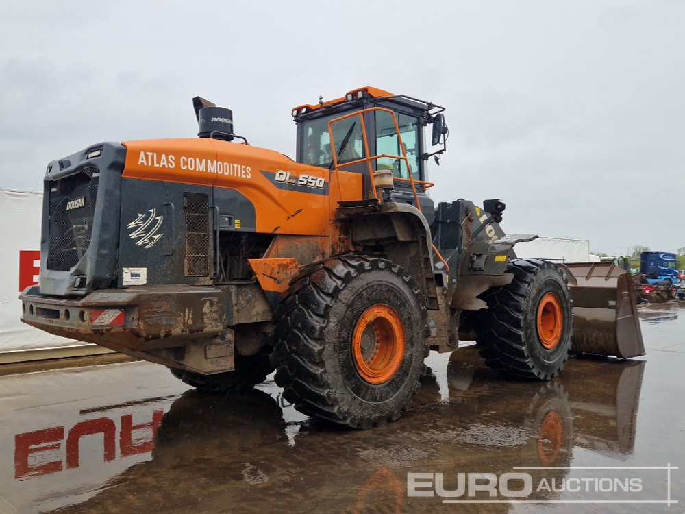 2021 Doosan DL550-7 - اللودر بعجل: صور 5 2021 Doosan DL550-7 - اللودر بعجل: صور 5