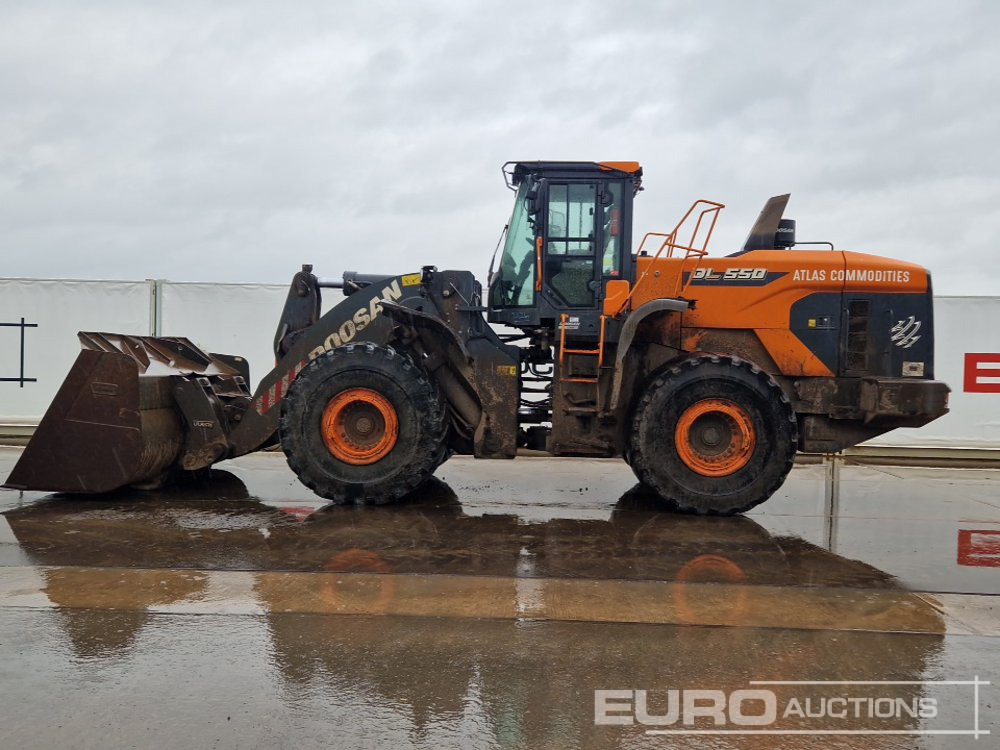 2021 Doosan DL550-7 - اللودر بعجل: صور 2 2021 Doosan DL550-7 - اللودر بعجل: صور 2