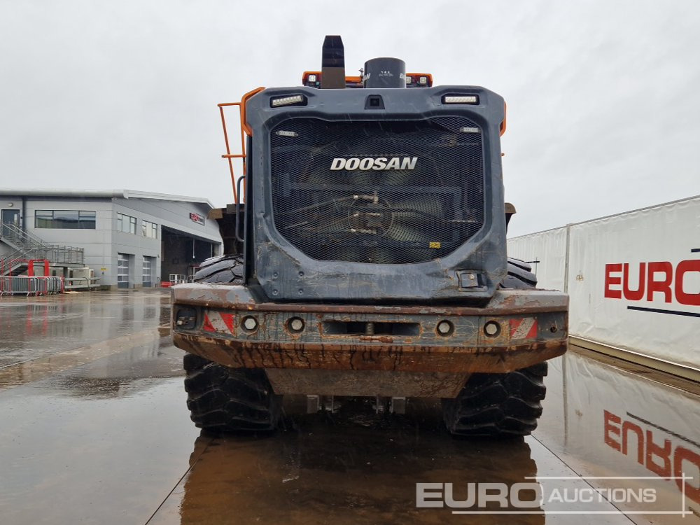 2021 Doosan DL550-7 - اللودر بعجل: صور 4 2021 Doosan DL550-7 - اللودر بعجل: صور 4