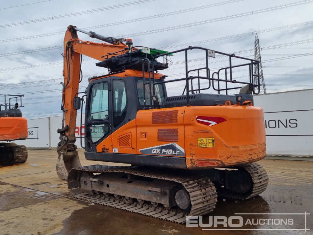2021 Doosan DX140LC-7 - حفارات زحافة: صور 3 2021 Doosan DX140LC-7 - حفارات زحافة: صور 3