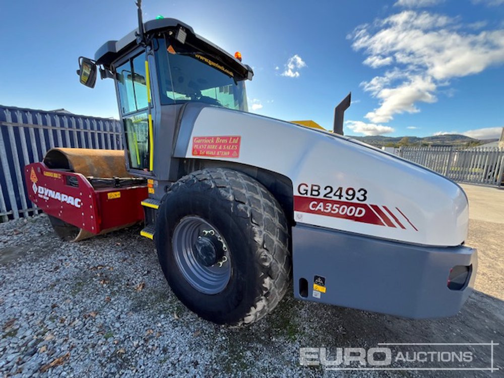 2021 Dynapac CA3500D - مدحلة: صور 2 2021 Dynapac CA3500D - مدحلة: صور 2