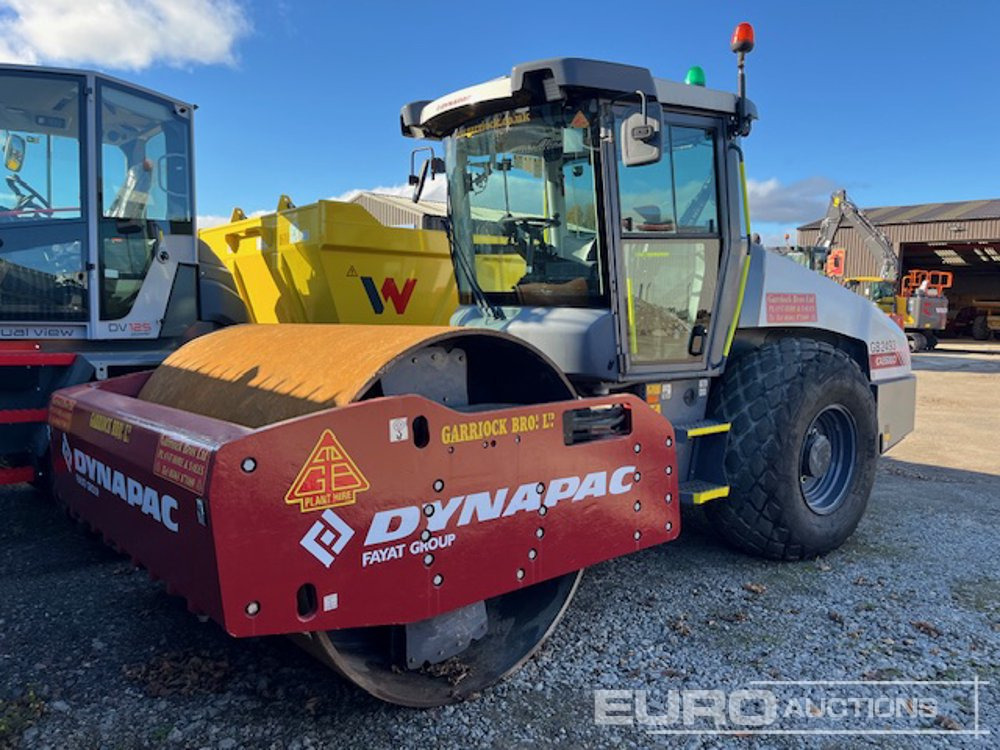 2021 Dynapac CA3500D - مدحلة: صور 1 2021 Dynapac CA3500D - مدحلة: صور 1