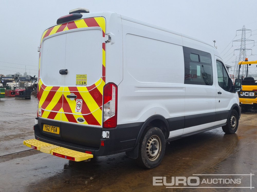 2021 Ford Transit 350 - سيارة بلدية: صور 5 2021 Ford Transit 350 - سيارة بلدية: صور 5