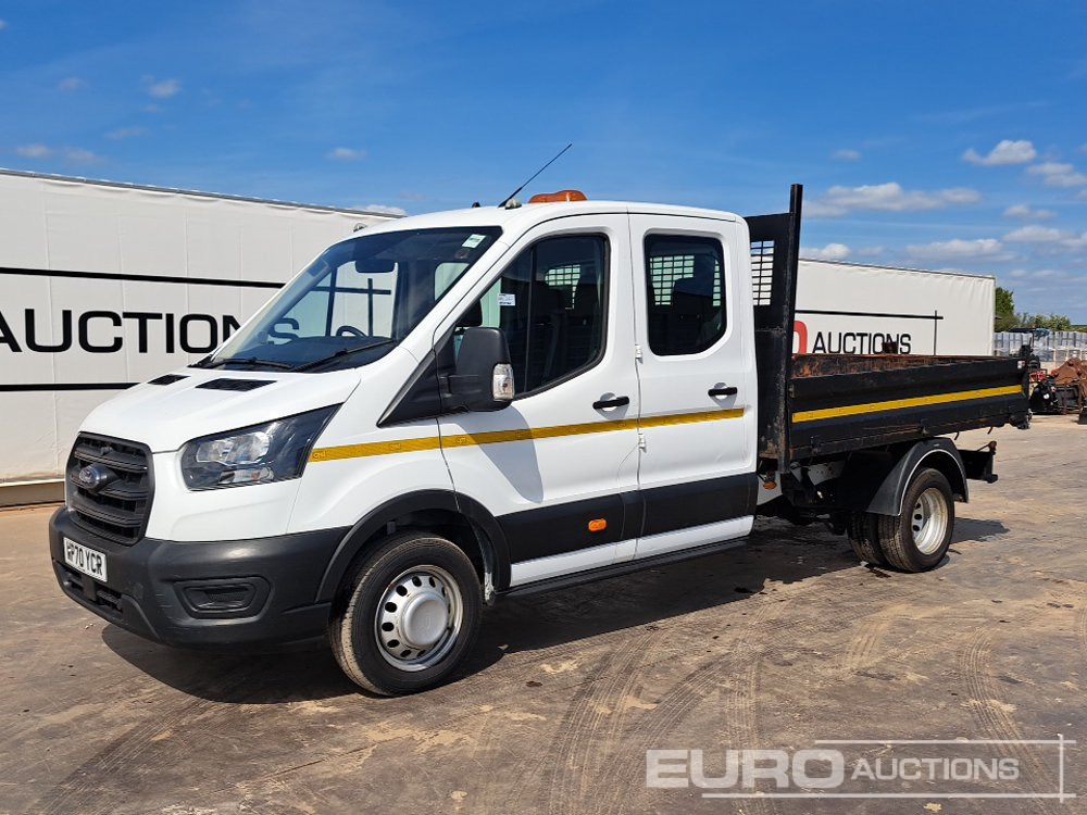 2021 Ford Transit - قلاب صغير: صور 1 2021 Ford Transit - قلاب صغير: صور 1