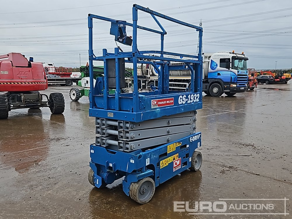 2021 Genie GS-1932 - رافعات مقصية: صور 1 2021 Genie GS-1932 - رافعات مقصية: صور 1