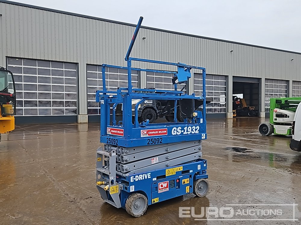 2021 Genie GS-1932 - رافعات مقصية: صور 5 2021 Genie GS-1932 - رافعات مقصية: صور 5