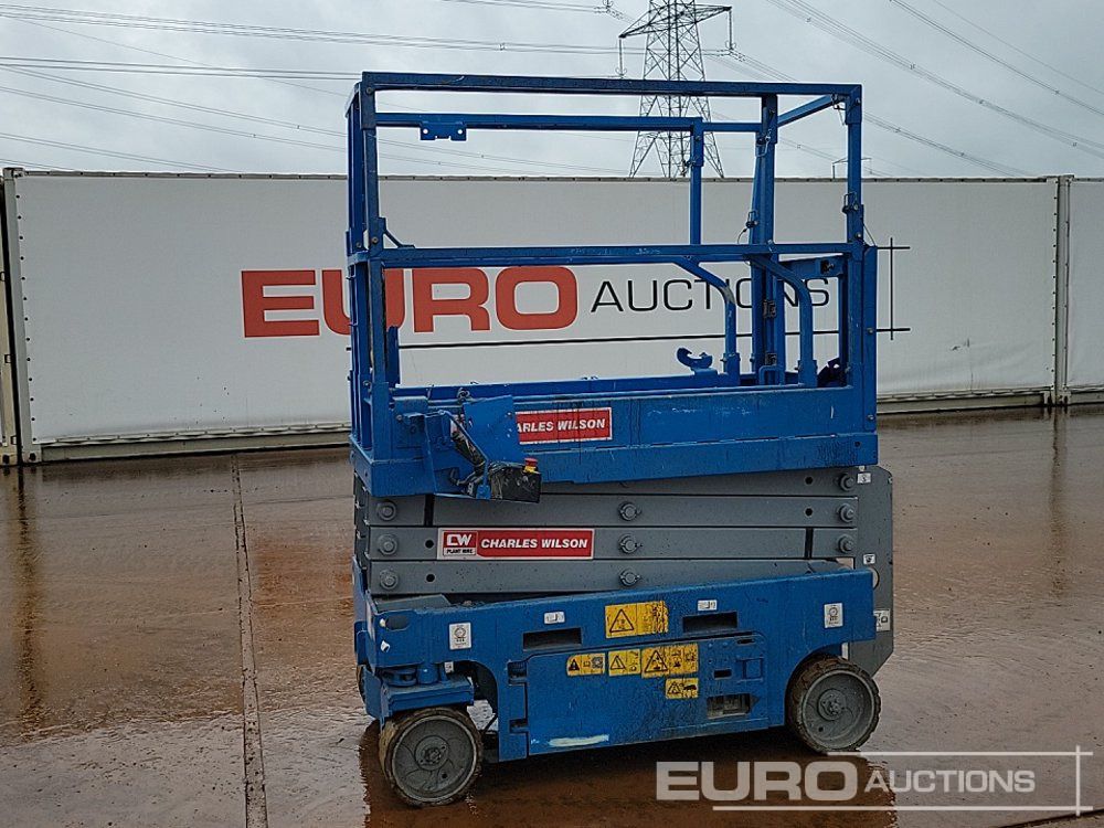 2021 Genie GS1932 - رافعات مقصية: صور 2 2021 Genie GS1932 - رافعات مقصية: صور 2