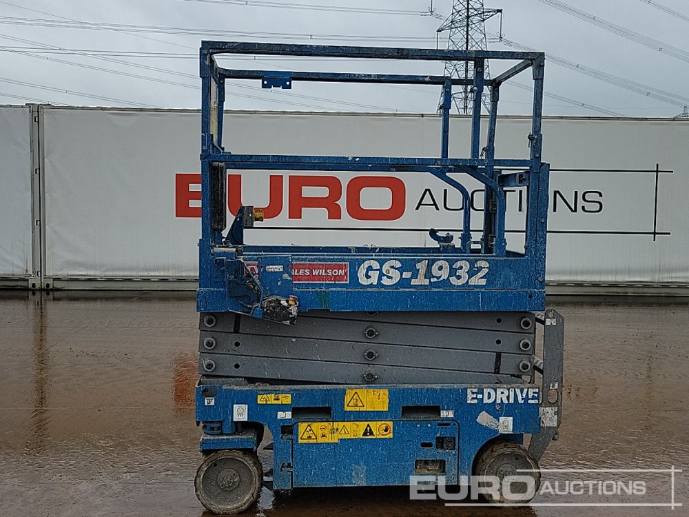 2021 Genie GS1932 - رافعات مقصية: صور 2 2021 Genie GS1932 - رافعات مقصية: صور 2