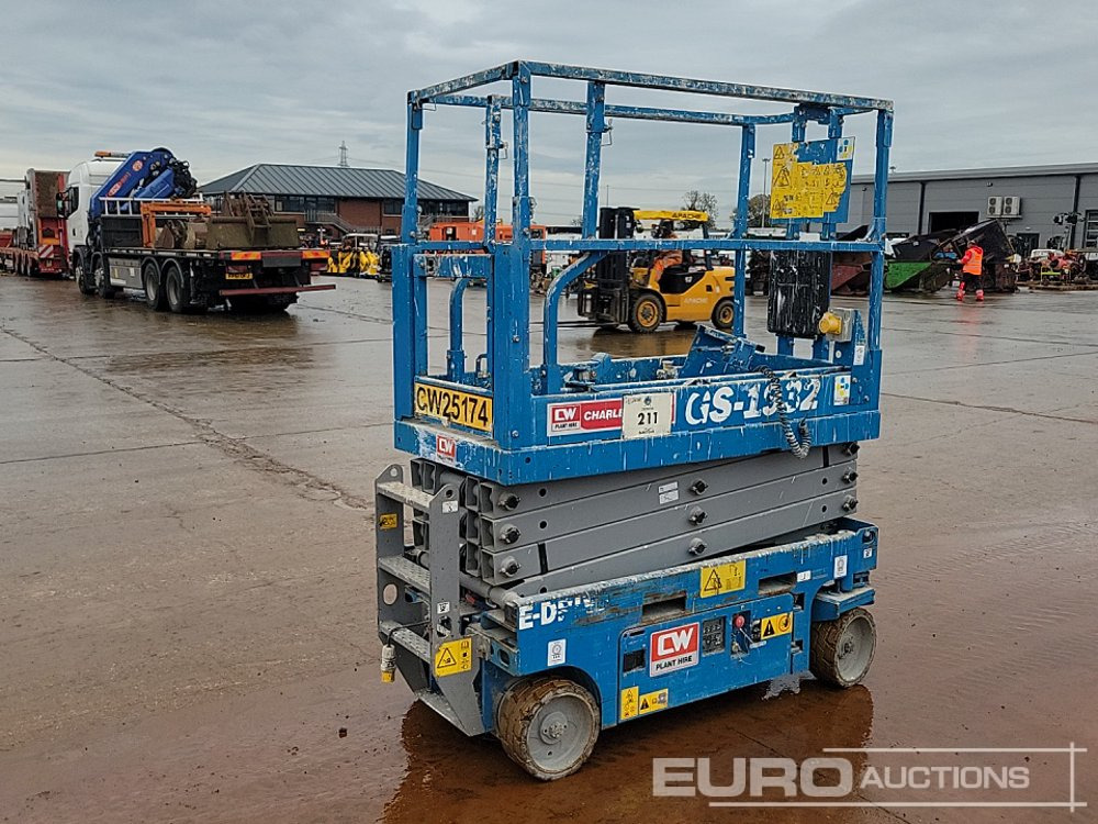 2021 Genie GS1932 - رافعات مقصية: صور 5 2021 Genie GS1932 - رافعات مقصية: صور 5