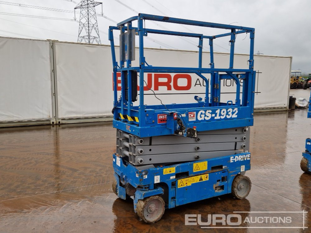 2021 Genie GS1932 - رافعات مقصية: صور 1 2021 Genie GS1932 - رافعات مقصية: صور 1